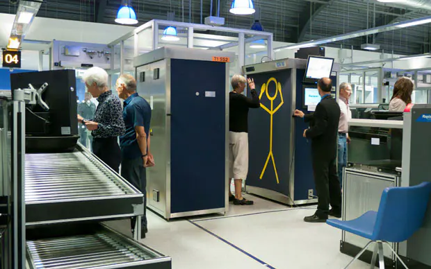 Manchester Airport Security